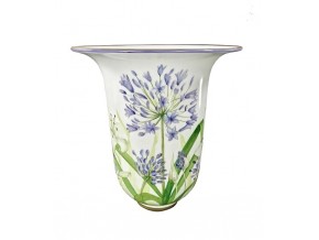 Vase ''Les  Agapanthes''