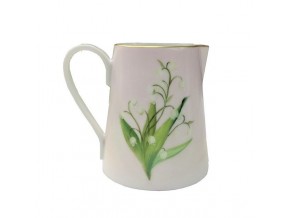 Mug en porcelaine ''Lily of the valley''