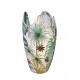 Vase contemporain Perroquet dans la jungle